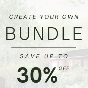 Create Your Own Bundle Offer